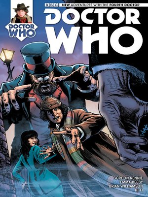 cover image of Doctor Who: The Fourth Doctor (2016), Issue 2
